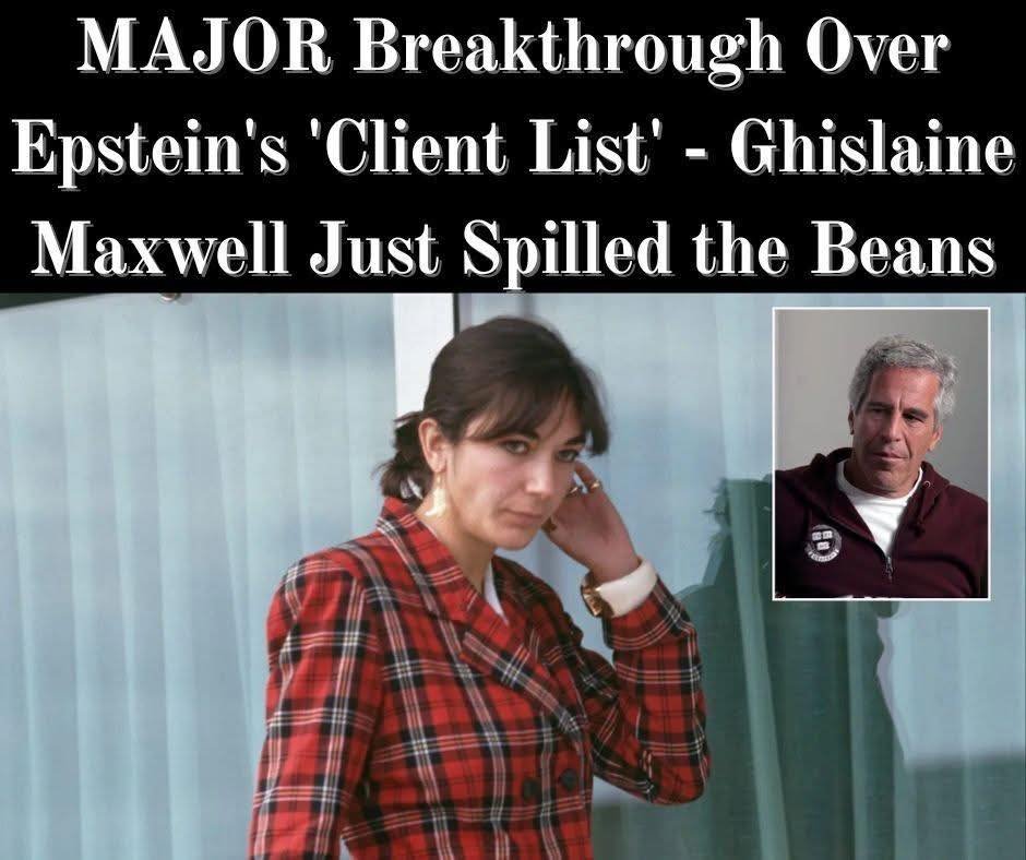 Ghislaine Maxwell Given Limited Immunity During Meetings With Trump DOJ