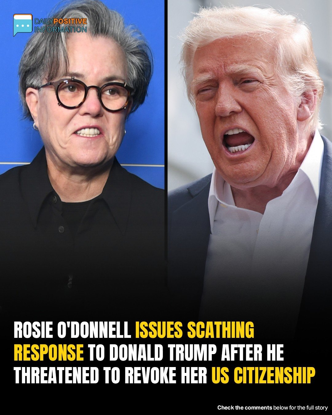 Trump’s Citizenship Threat Sparks Outrage; O’Donnell Stands Firm