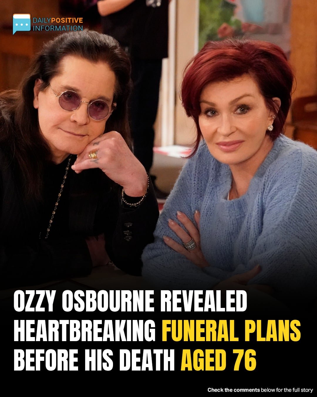 Dead Man Refuses To Be Sad: Ozzy Osbourne’s Final Wish Was For A Joyful Send‑Off
