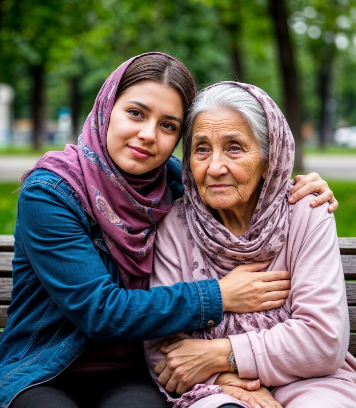 “No one needs me anymore,” sighed the neighbor grandmother, sitting on the bench. A month later, I was driving her to hospitals and warming homemade borscht for her.