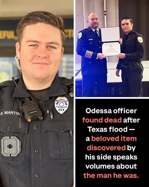 Tragic Loss of Young Texas Officer in Devastating Floods