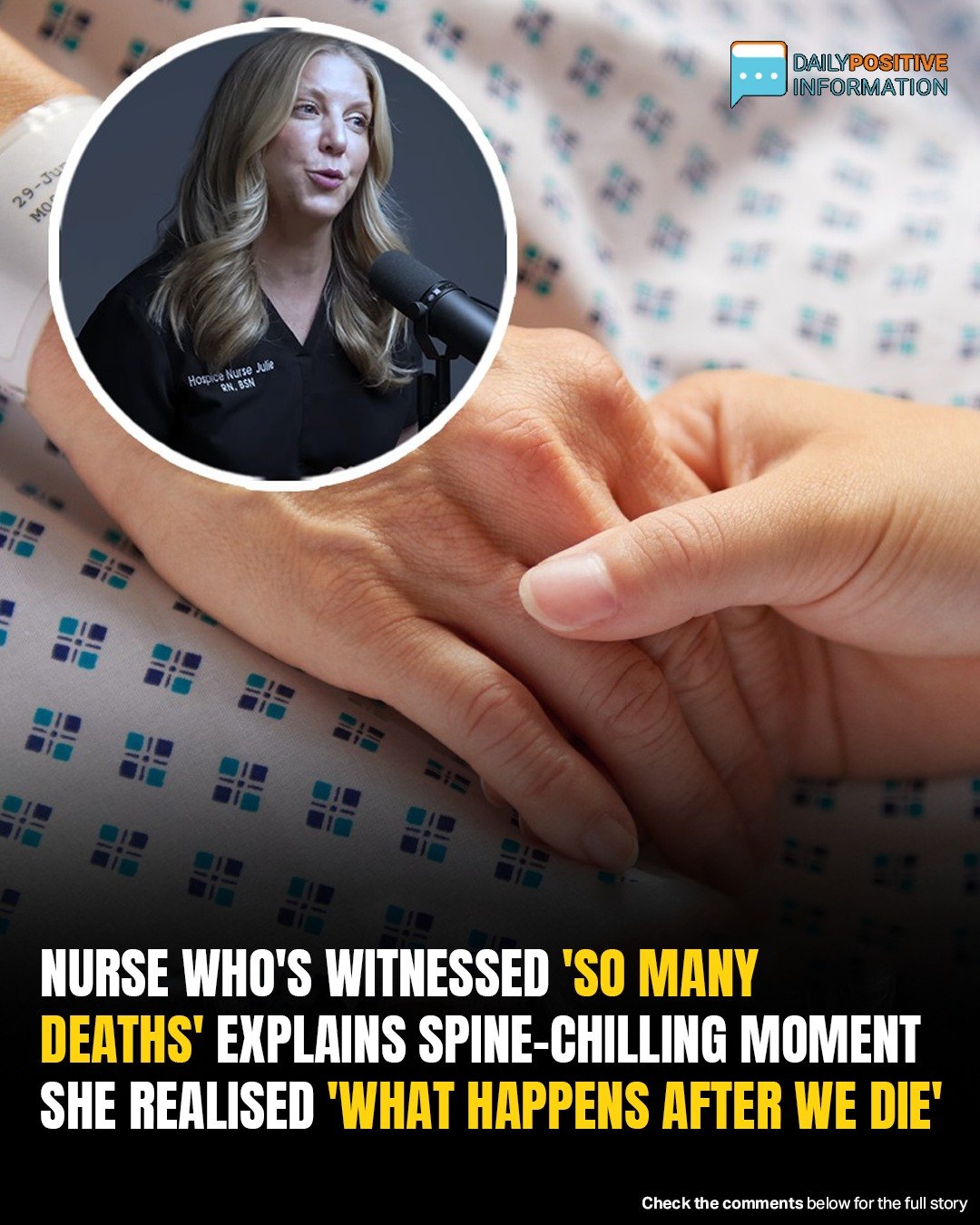Nurse Reveals The Spine-Chilling Truth About What Happens After We Die