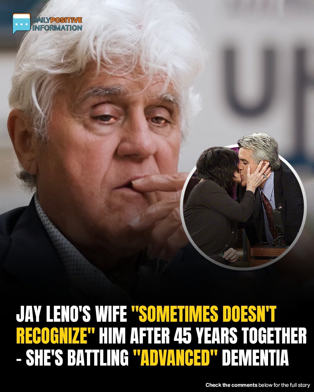 Jay Leno Granted Conservatorship Over Wife Mavis Amid Dementia Battle