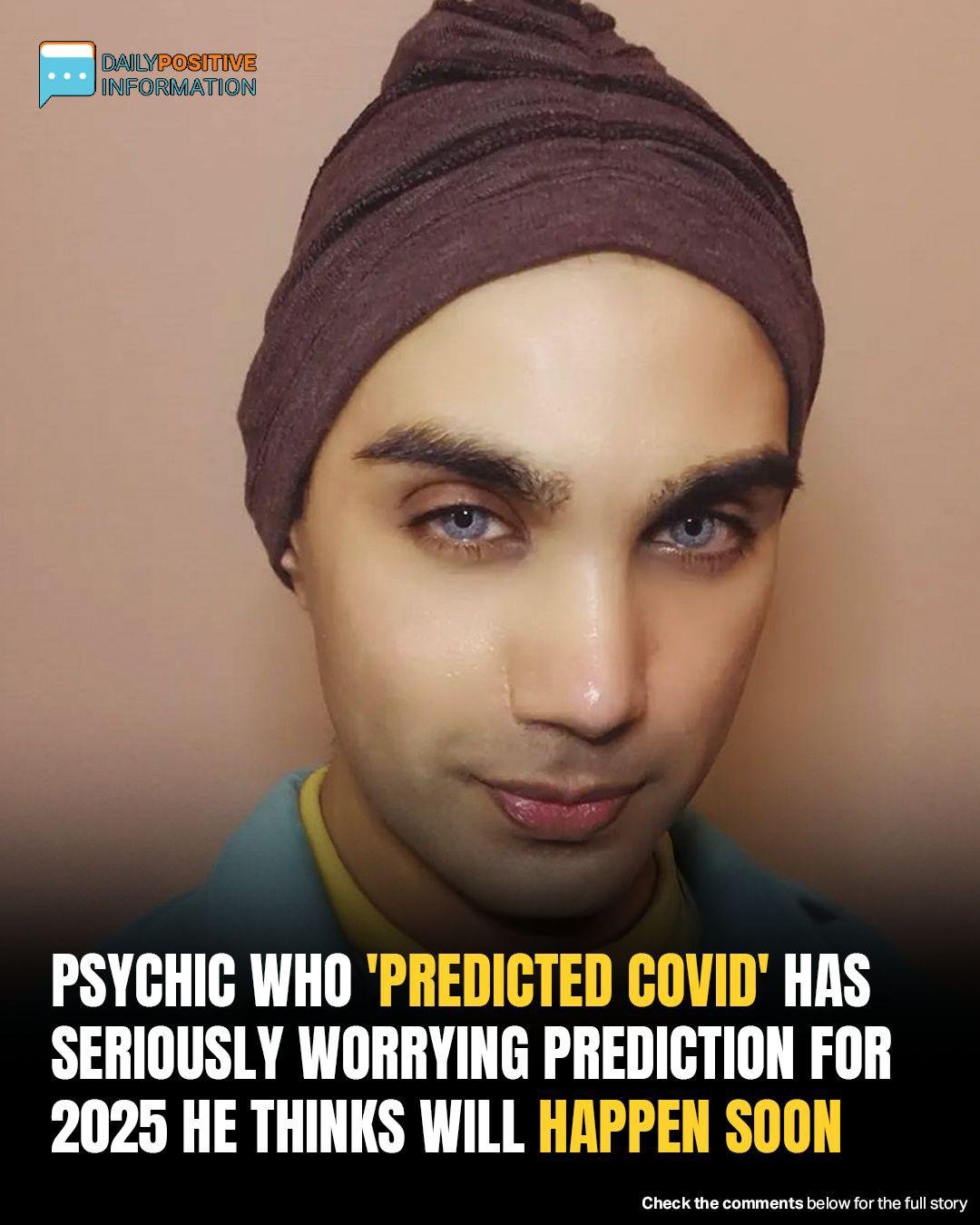 Prophet Who Predicted Covid-19 And Queen’s Death Foresees Chilling Future