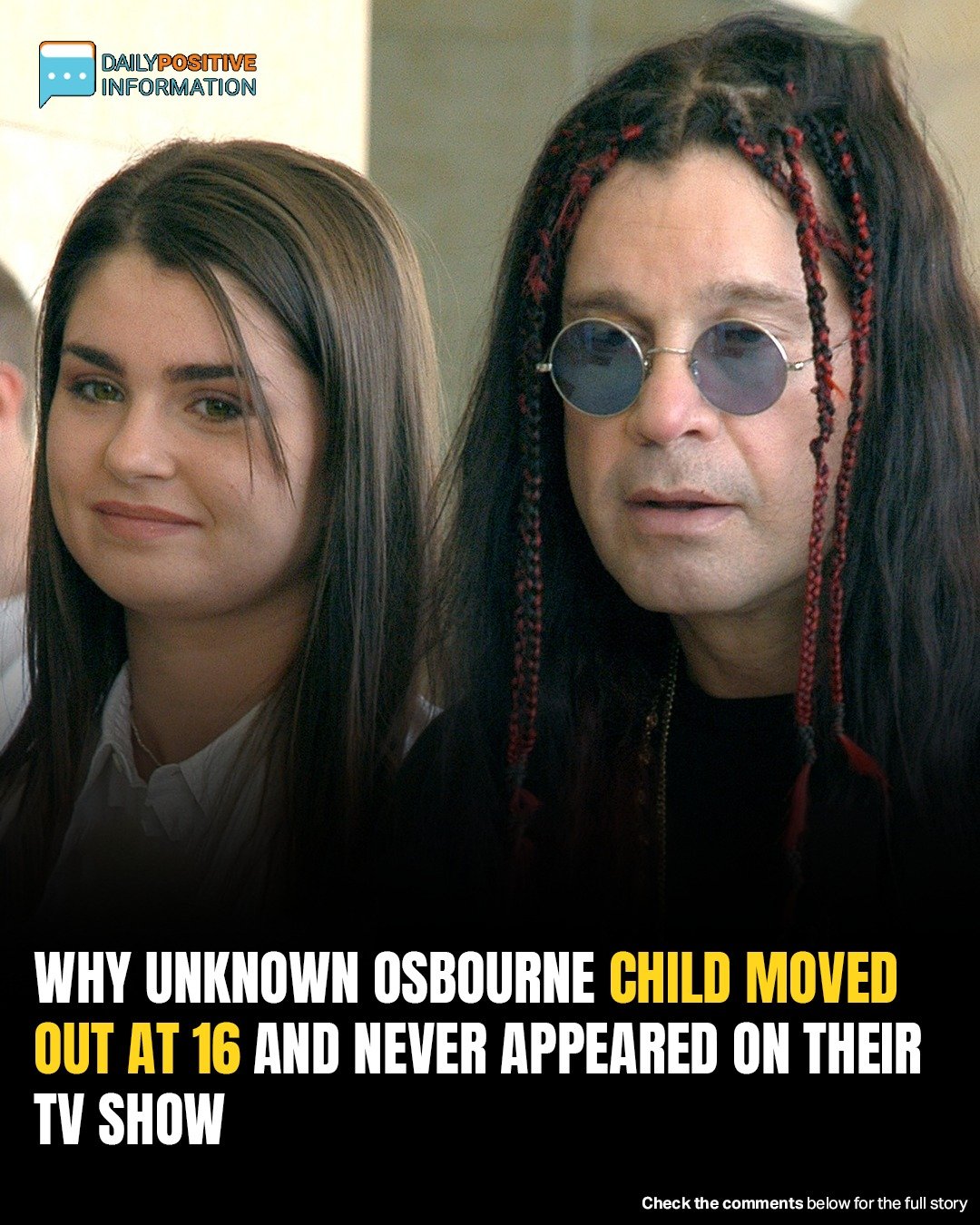 The Osbourne Child You Never Saw On TV— Why They Left Home At 16