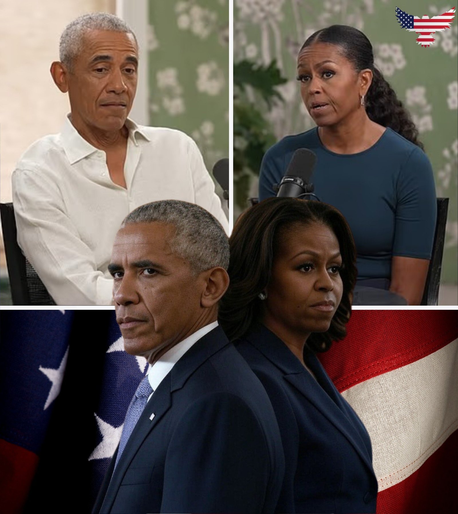 Barack and Michelle Obama address divorce rumors in a joint statement – Details