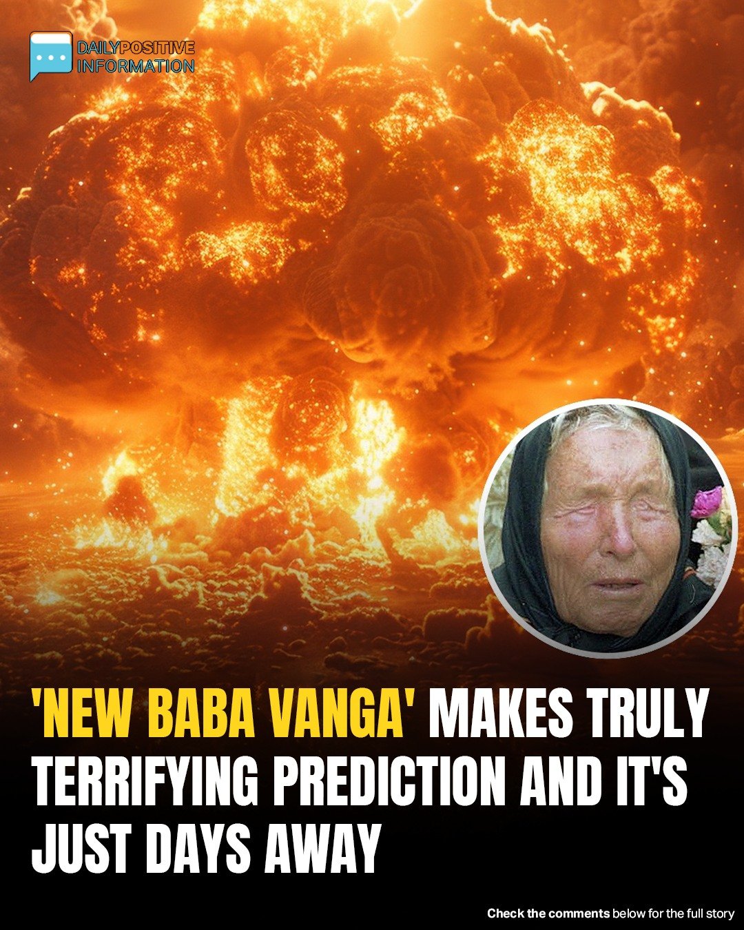 “New Baba Vanga” Predicts Massive Disaster For July 5 — Japan On Edge