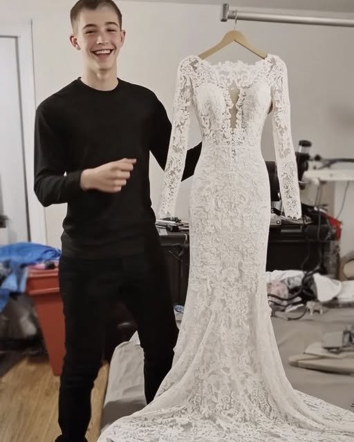 My Sister Excluded My Son from Her Wedding After He Made Her Dress, but Still Expected to Wear It