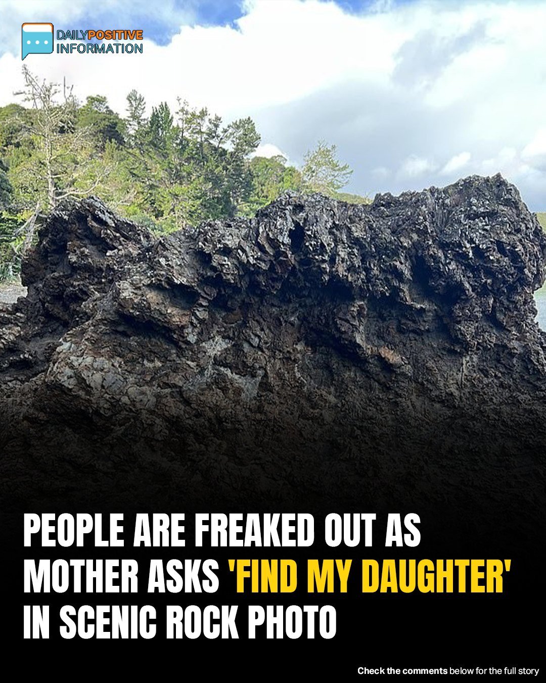 Mom Posts Scenic Photo With Chilling Caption — Can You Spot Her Daughter?