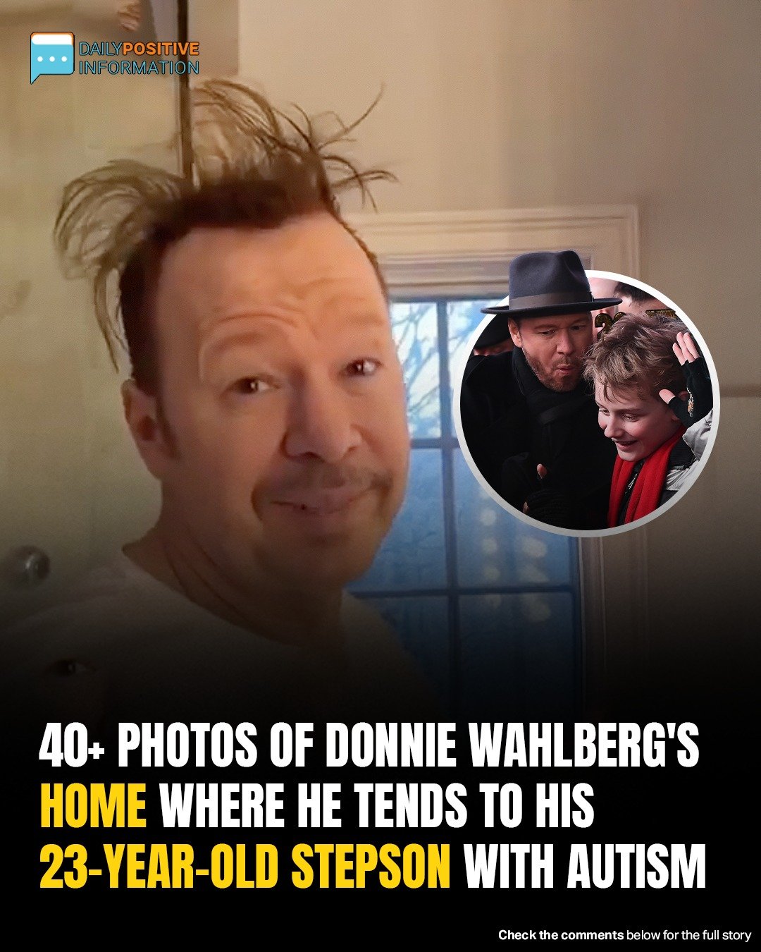 Donnie Wahlberg’s Private Sanctuary: 40+ Photos From Inside His Family Home