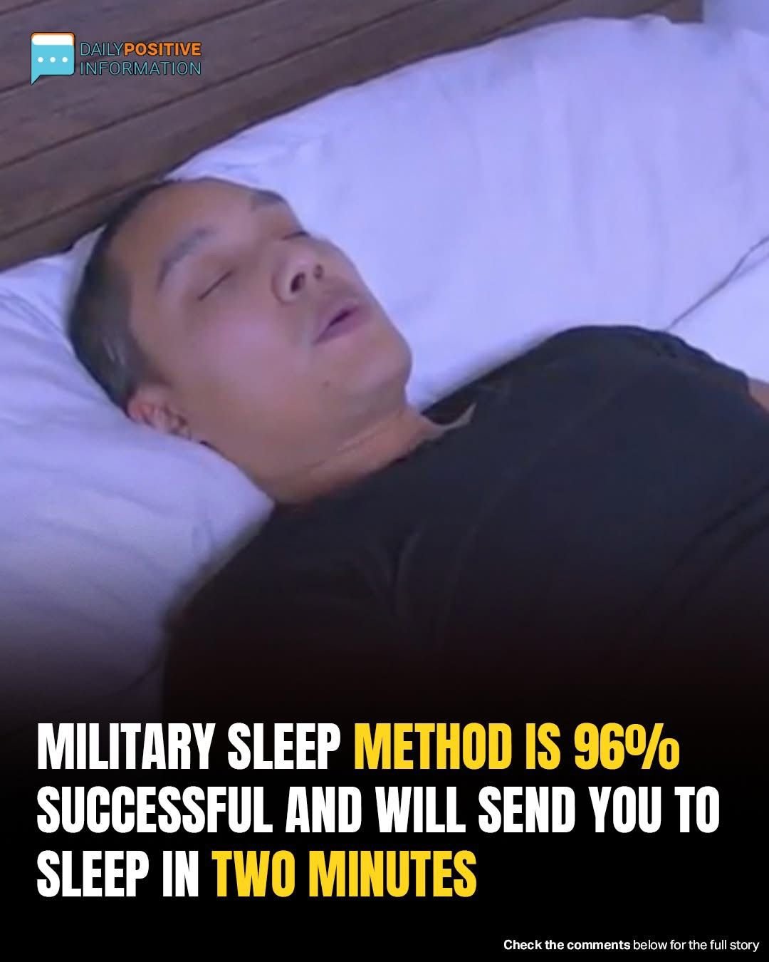 This Military Sleep Method Helps You Fall Asleep In Less Than Two Minutes