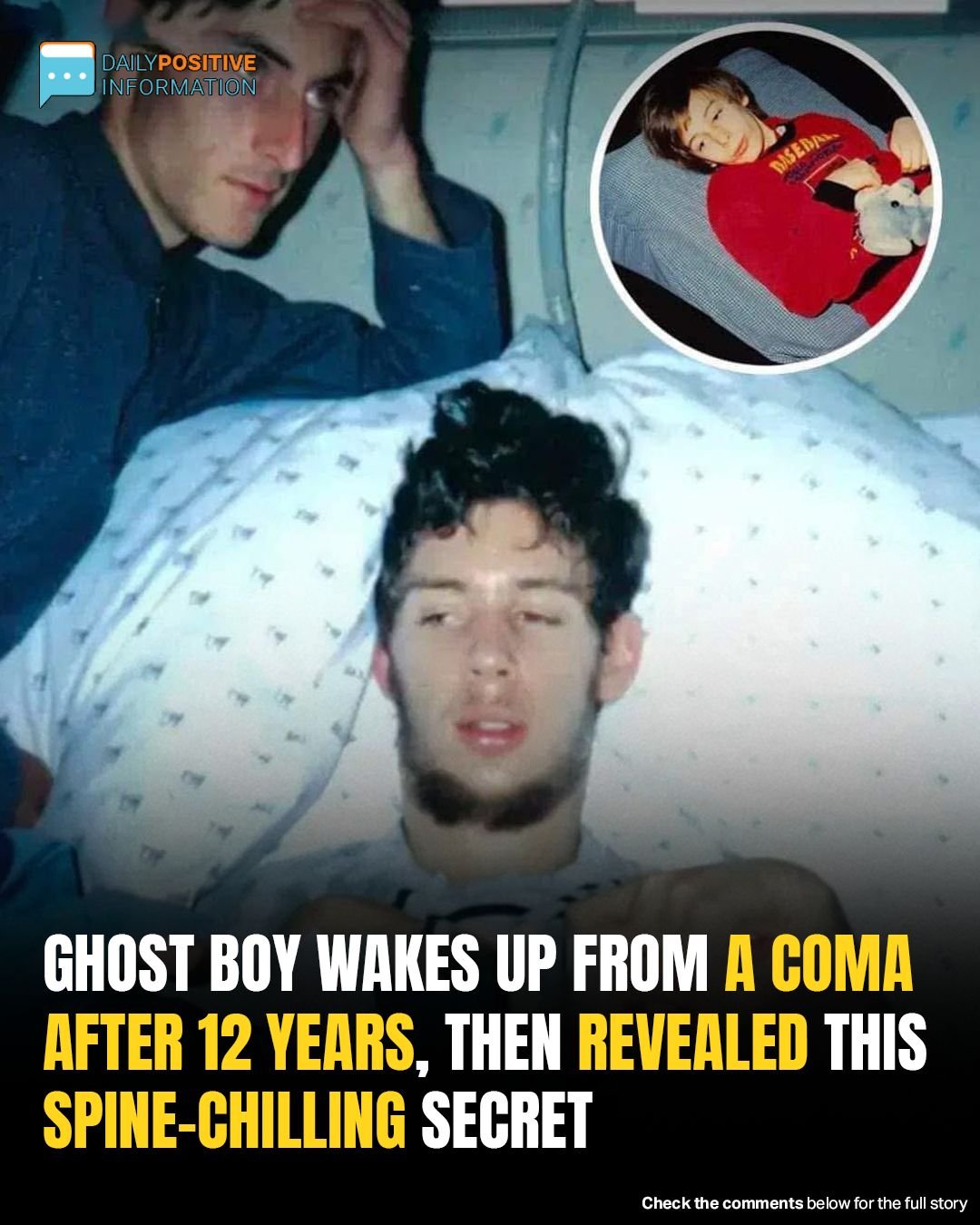 ‘Ghost Boy’ Martin Pistorius Wakes After 12 Years, Reveals He Was Aware All Along