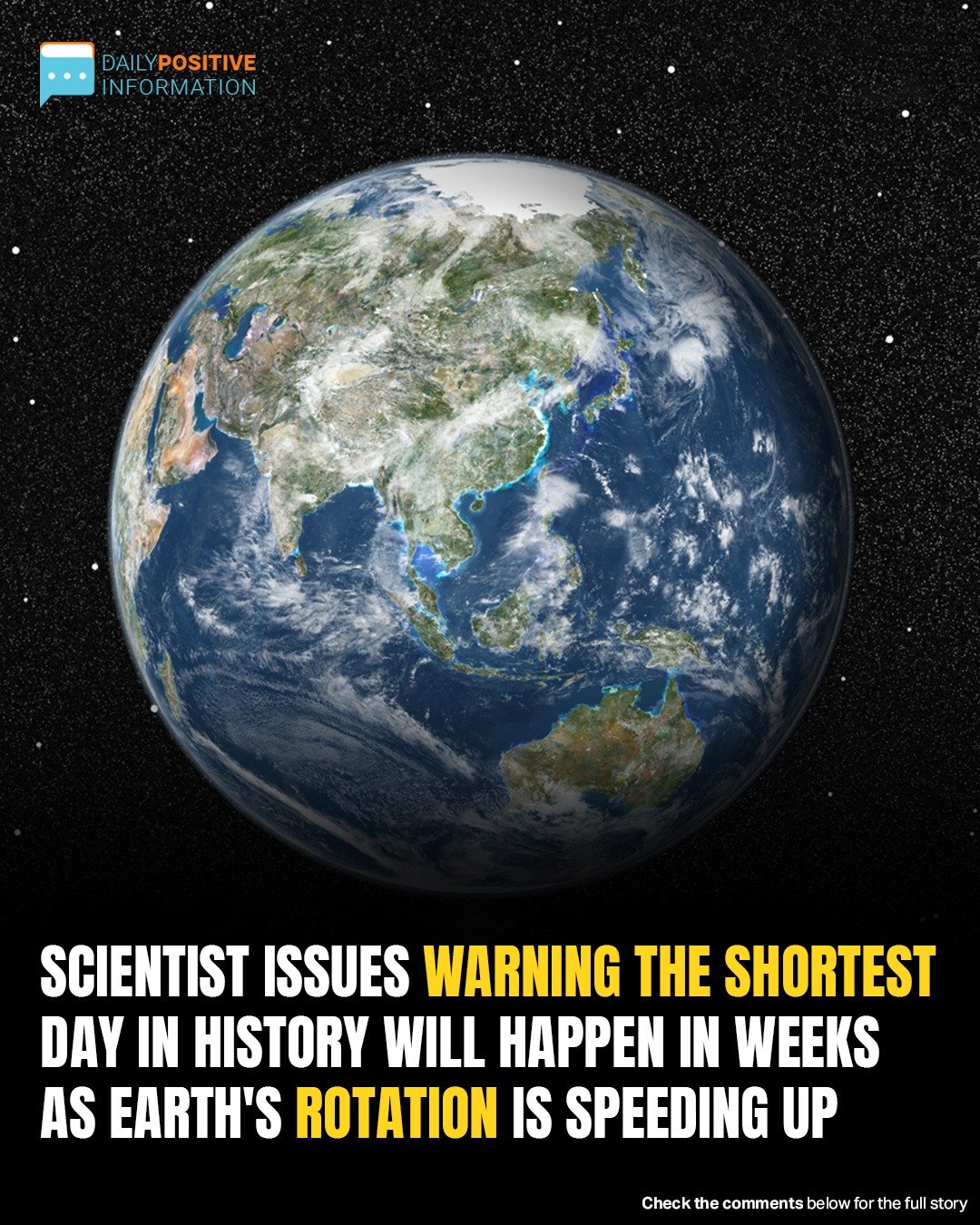 Earth’s Spin Accelerates: Scientists Warn Of Shortest Days In History This Summer