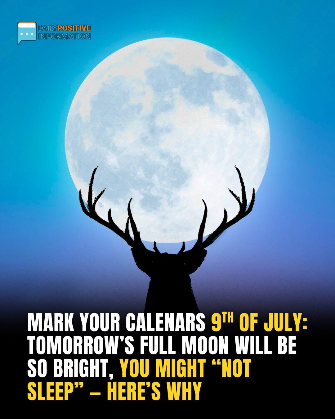 Get Ready: Buck Full Moon Is Coming And It’s Time To Manifest Big