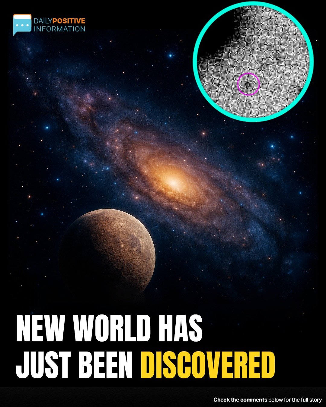 New World Has Just Been Discovered