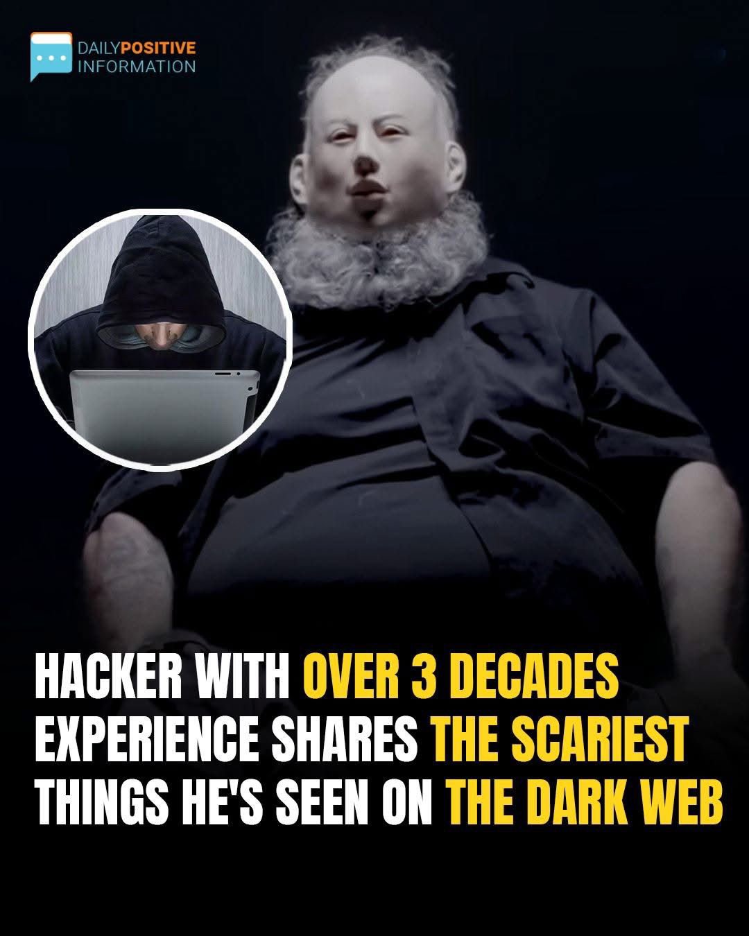 Veteran Hacker Reveals Most Terrifying Dark Web Encounters After 30 Years Online