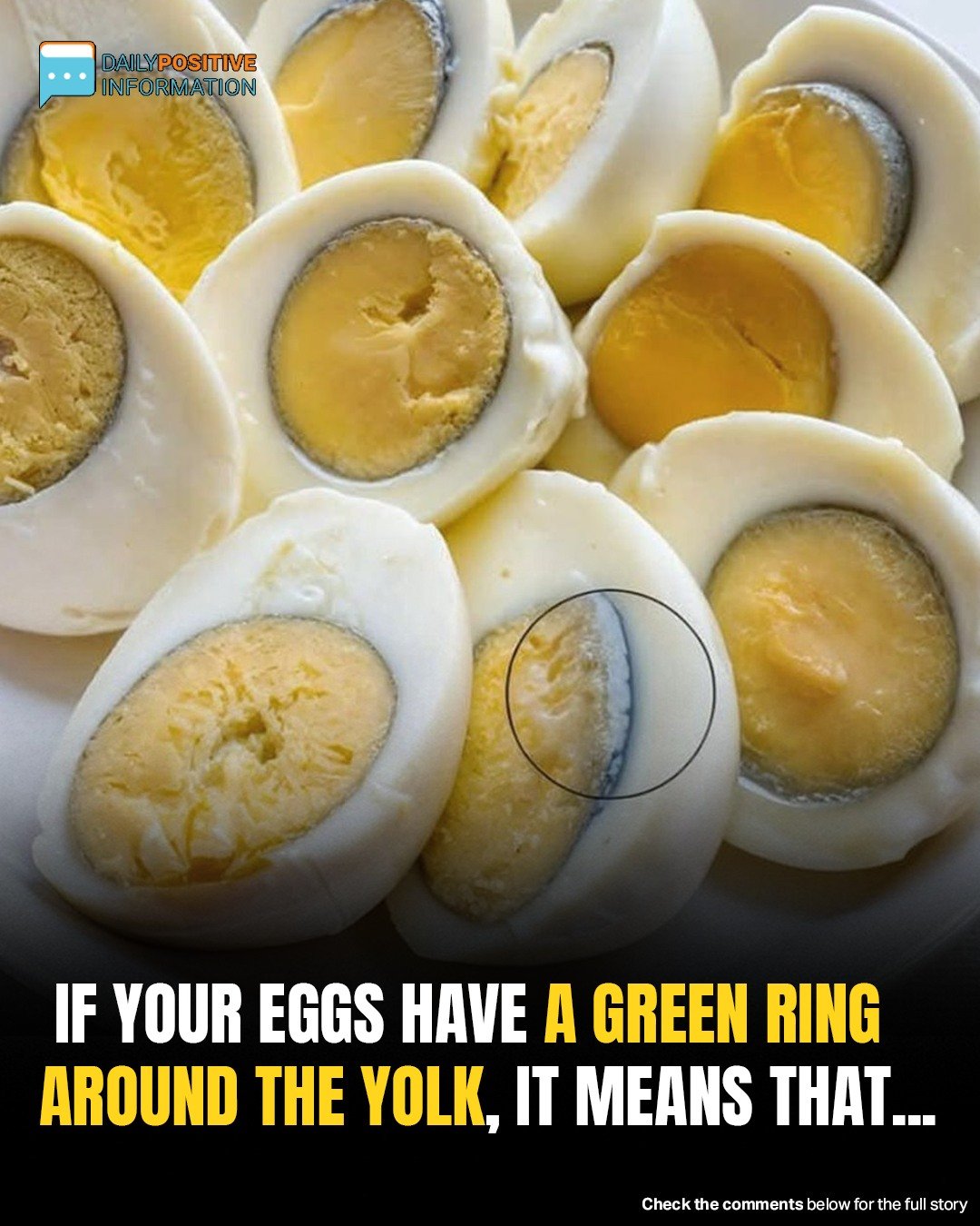 Why Your Hard-Boiled Eggs Have That Weird Green Ring