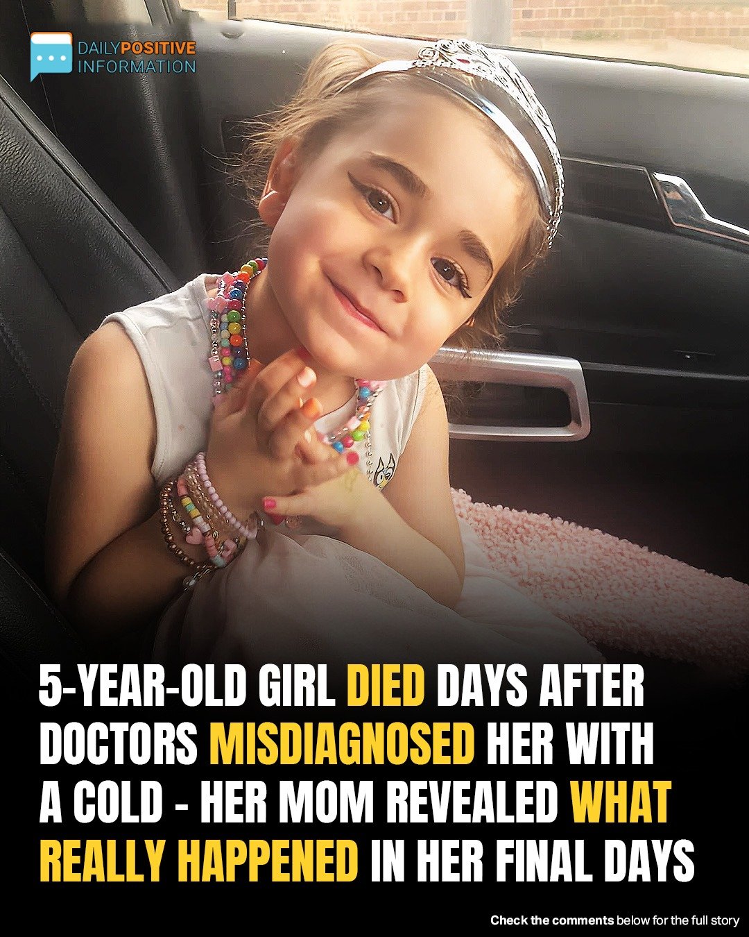 Tragic Medical Error: 5-Year-Old Girl Dies After Doctors Miss This Common Childhood Illness
