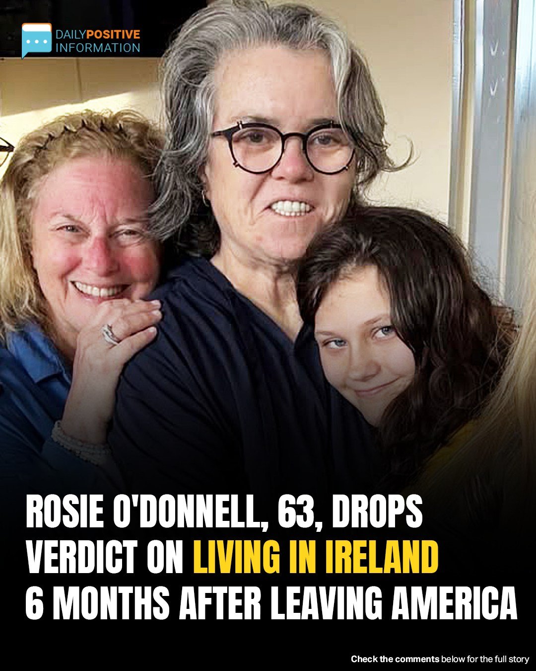 Rosie ’O’Donnell Shares Photo Of Daughter Chelsea After Arrests — Fans React