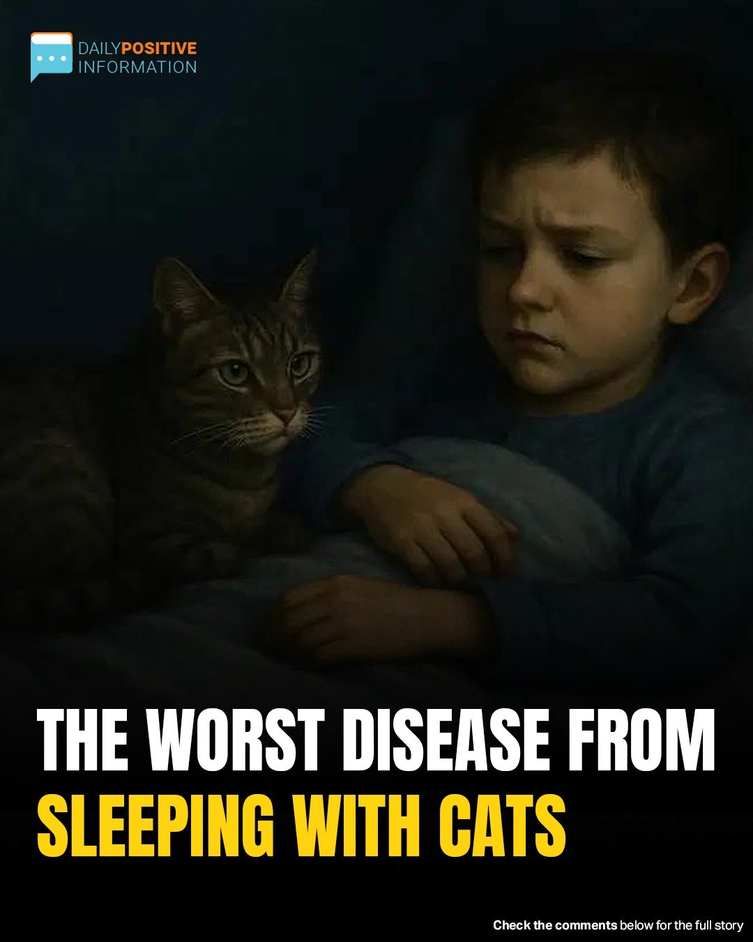 Do You Sleep With Your Cat? You Could Be At Risk For This Silent, Deadly Disease