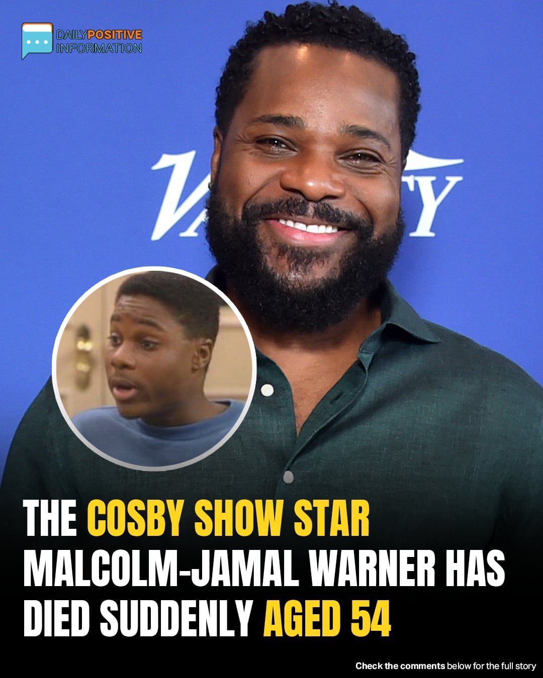 TV Icon And Grammy Winner Warner Dies In Apparent Drowning Incident