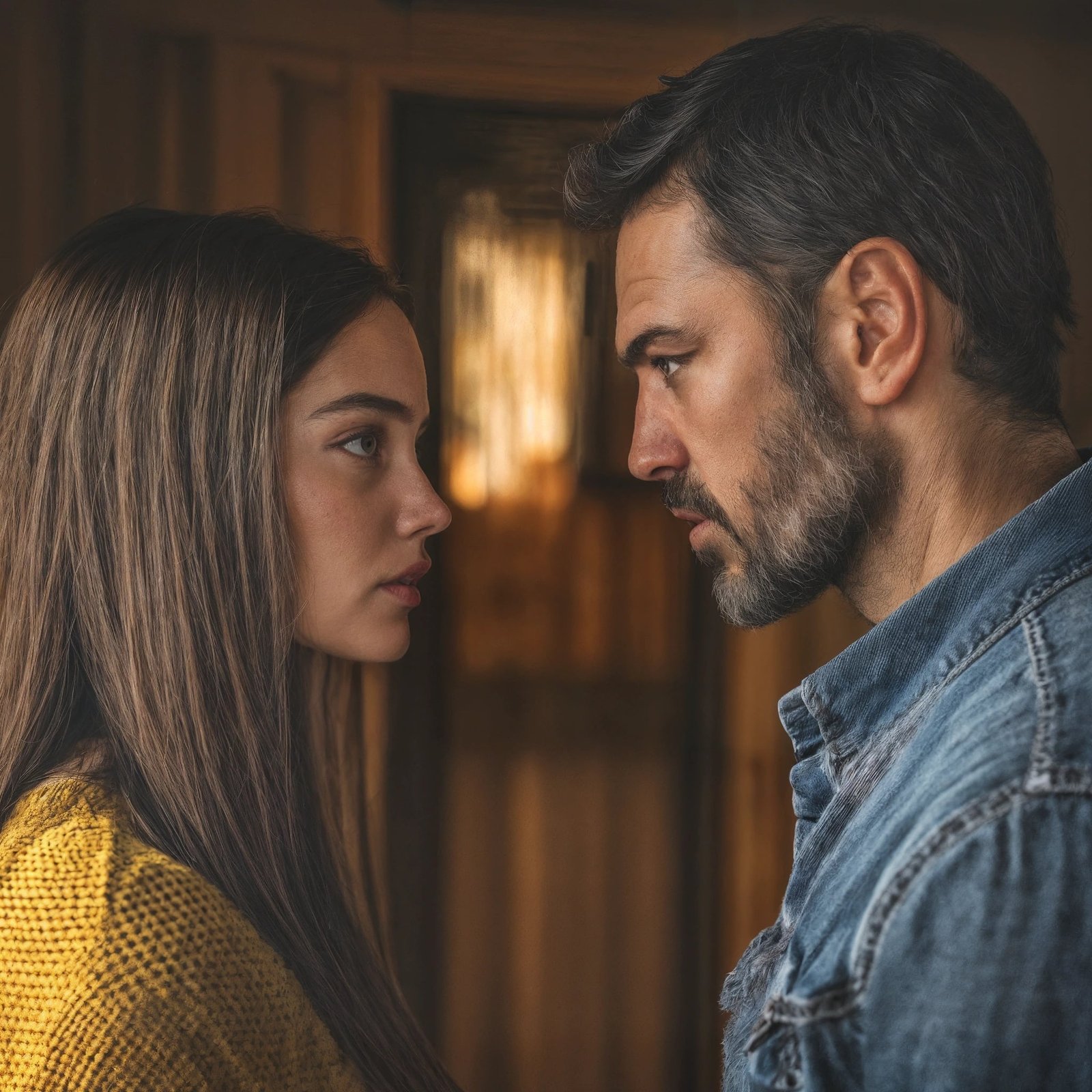 If you touch me with even a finger again, I will tell my brother everything! And the last thing you’ll see, darling, will be the trunk of his car.