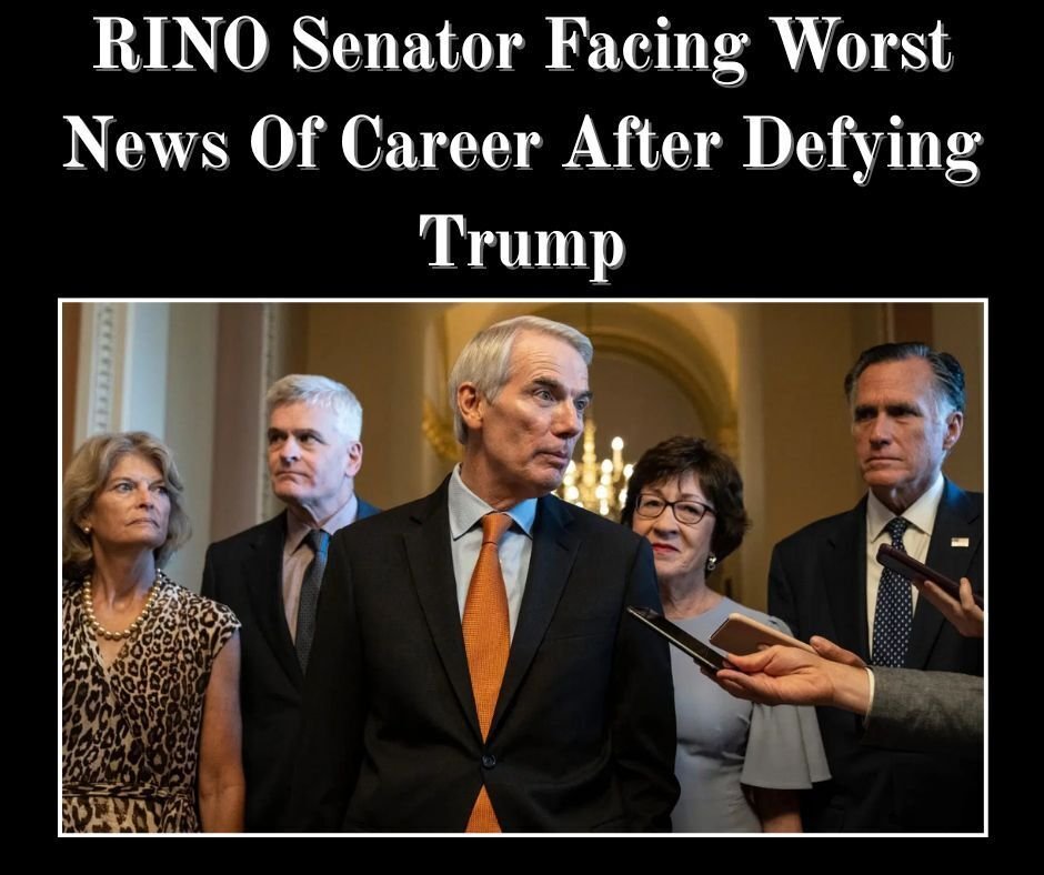 Long-Serving ‘RINO’ Senator Underwater In Reelection Poll