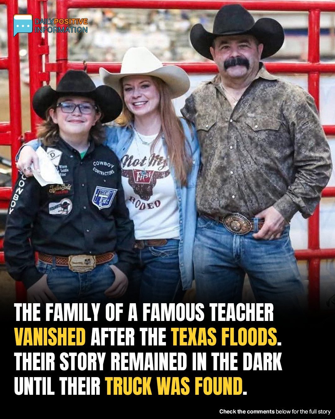 Beloved Texas Teacher Jeff Wilson Dies In Flood, Wife And Son Still Missing