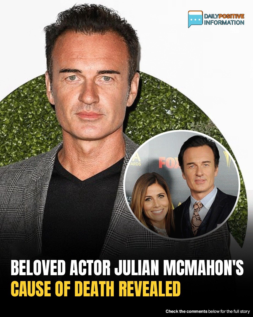 Julian Mcmahon’s Cause Of Death Revealed: A Private Battle With Cancer Ends At 56