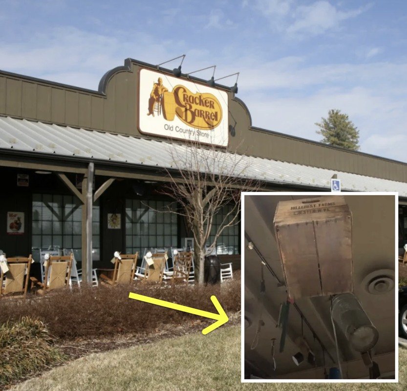 Cracker Barrel Issues Apology After Backlash Over Controversial Décor
