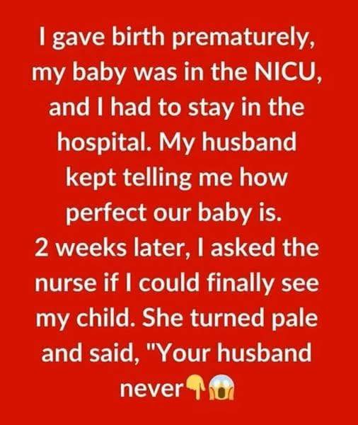 He Told Me Our Baby Was Alive