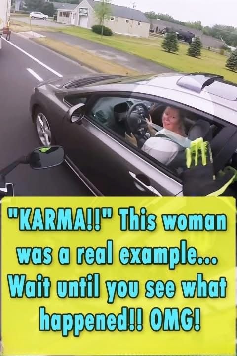 A True Lesson in Karma – This Woman’s Actions Led to an Unexpected Turn of Events You Have to See!