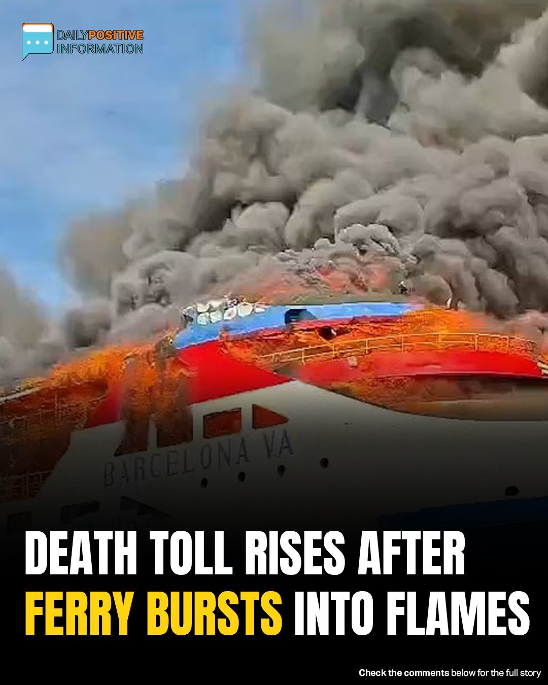 Pregnant Woman Among At Least Five Dead As Indonesian Ferry Bursts Into Flames