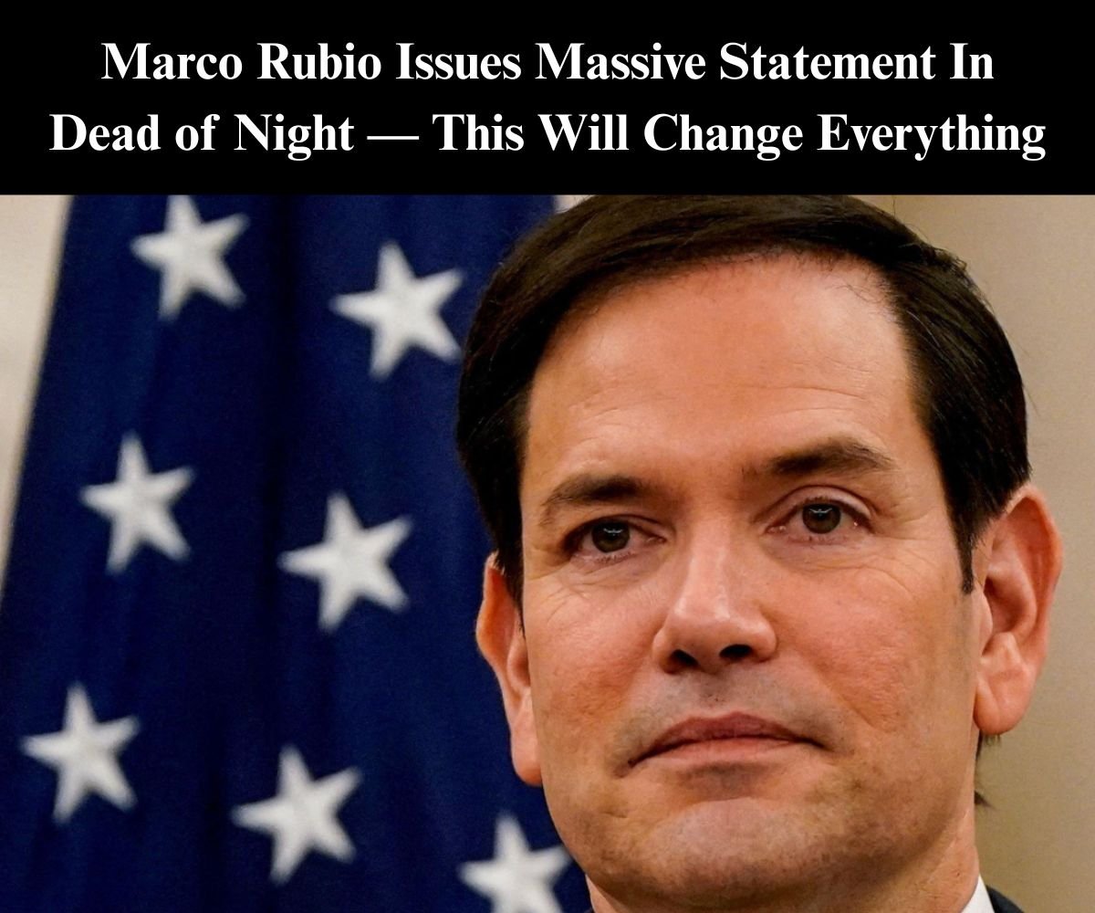 Rubio Says Iran To Face Major Sanctions If No Nuke Deal By End Of August