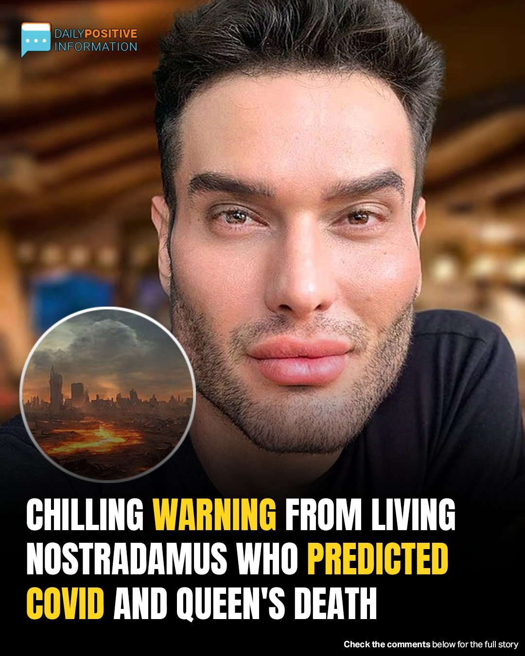 Prophet Who Predicted Covid-19 And Queen’s Death Foresees Chilling Future