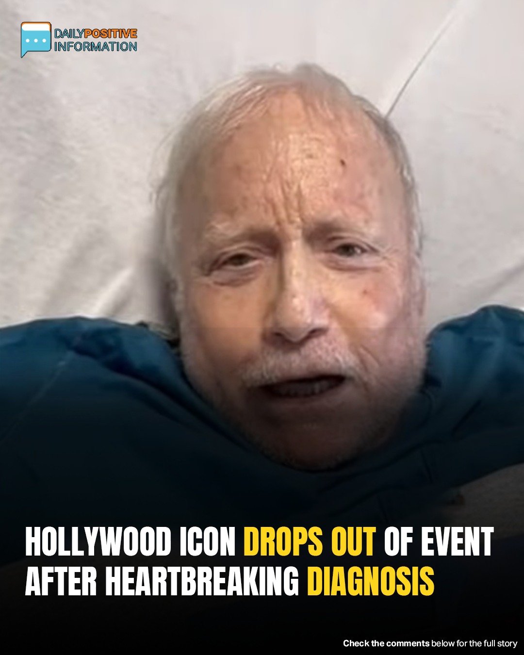 Fans Heartbroken As Iconic Actor Makes Tearful Hospital Announcement