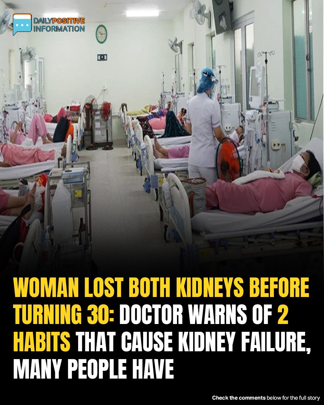 Why Kidney Failure Is Striking The Young—And How To Stop It