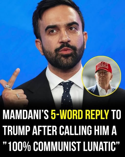 The Democratic NYC mayoral nominee just unleashed a fierce verbal on the President…