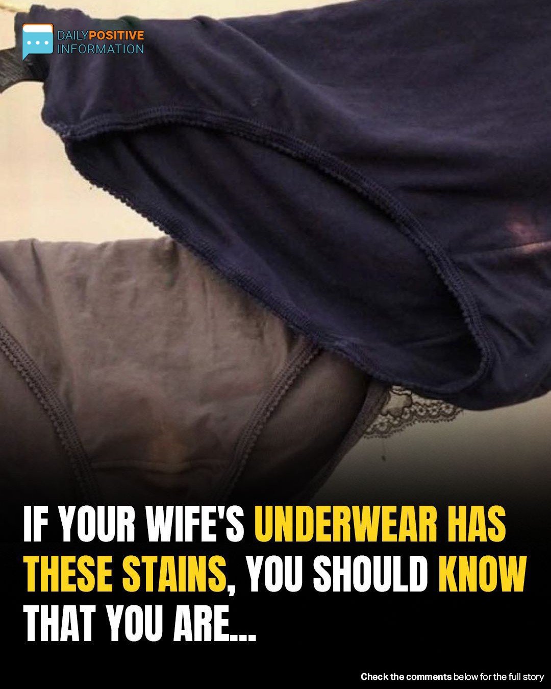 If You Find A “Bleach” Patch On Your Underwear, You’d Better Know What It Means