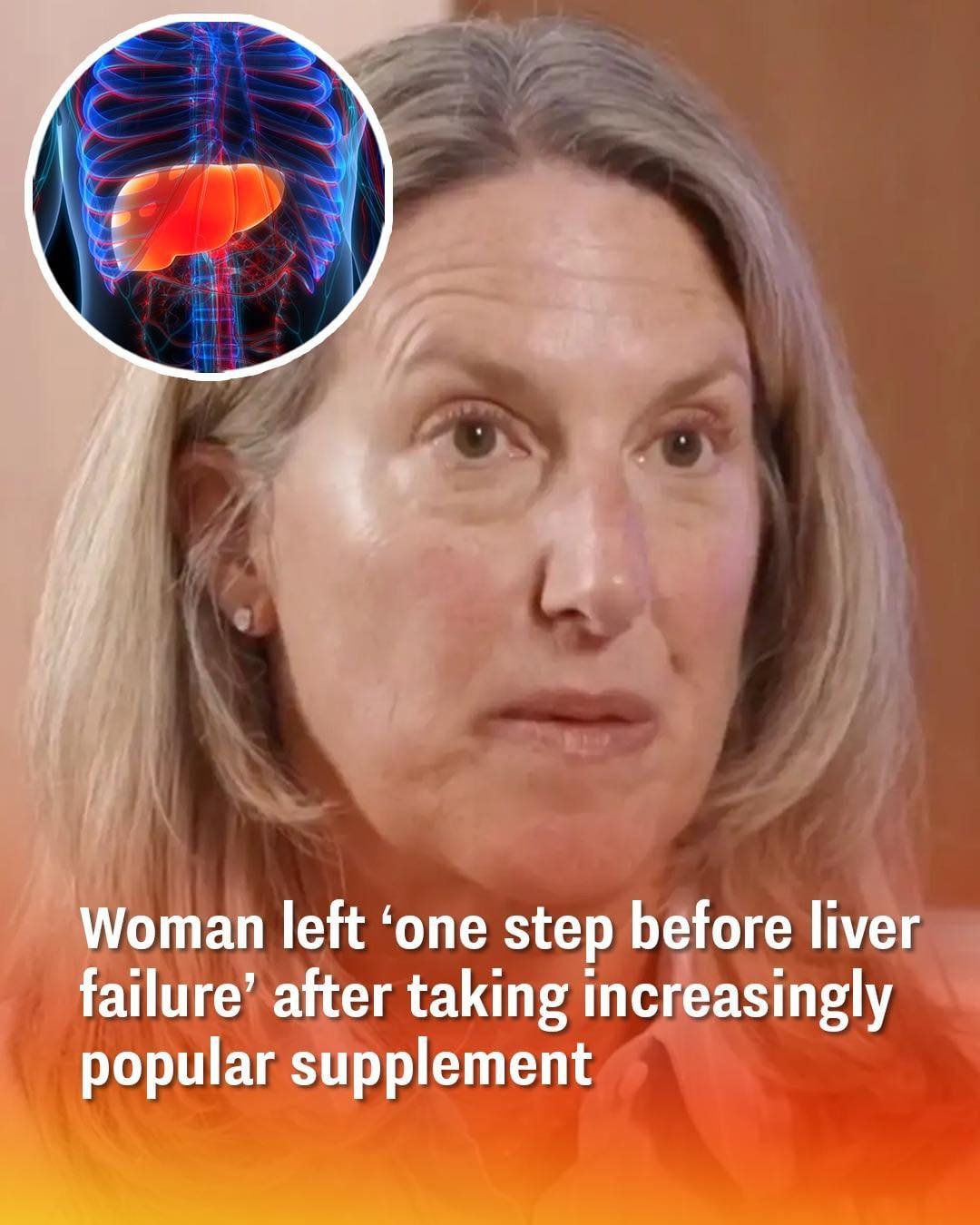 She Nearly Lost Her Liver After Taking This Common Supplement