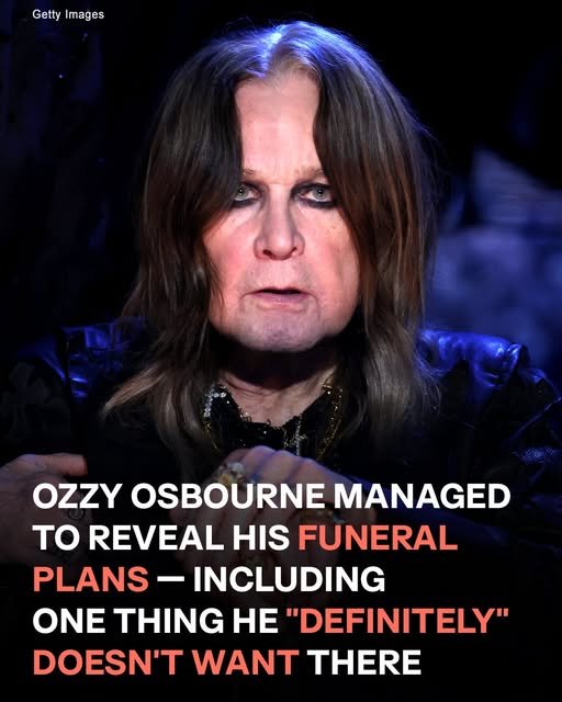 Inside Ozzy Osbourne’s Funeral Plans After passed at 76