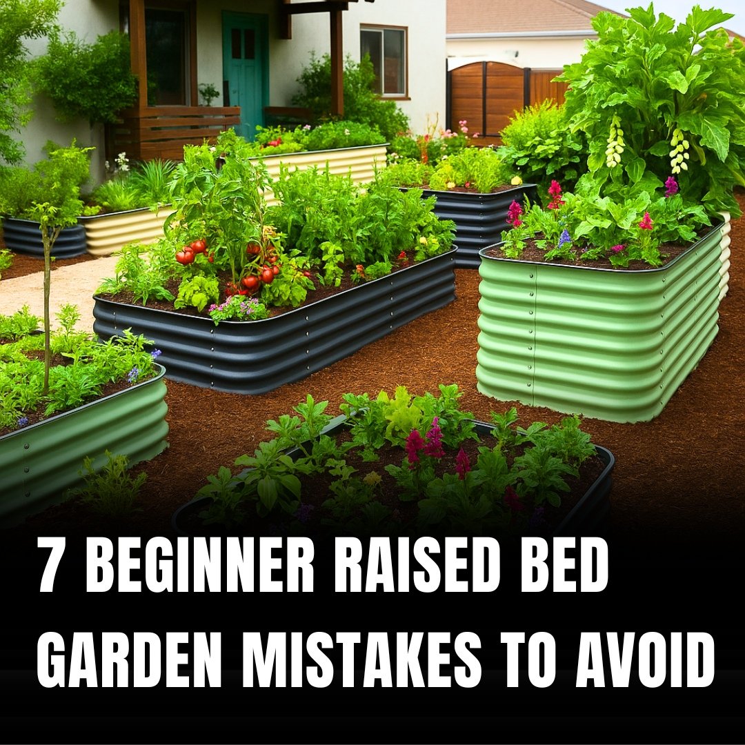 Beginner Raised Bed Garden Mistakes to Avoid
