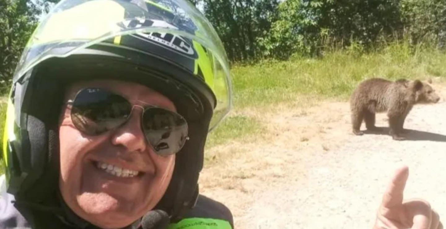 Motorcyclist Mauled to Death After Taking Selfies With Bear