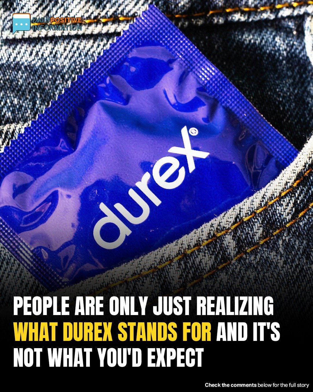 The Truth Behind ‘Durex’: What Its Name Actually Stands For Has Left People Stunned