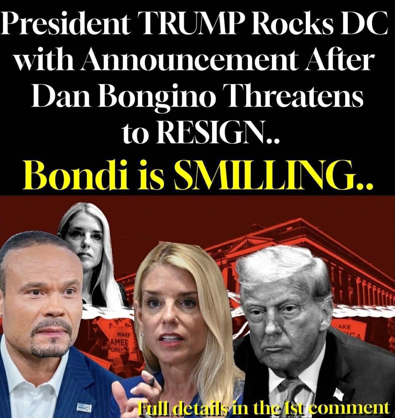 Dan Bongino Returns to FBI Role Amid Epstein Case Tensions; JD Vance Steps In as Mediator