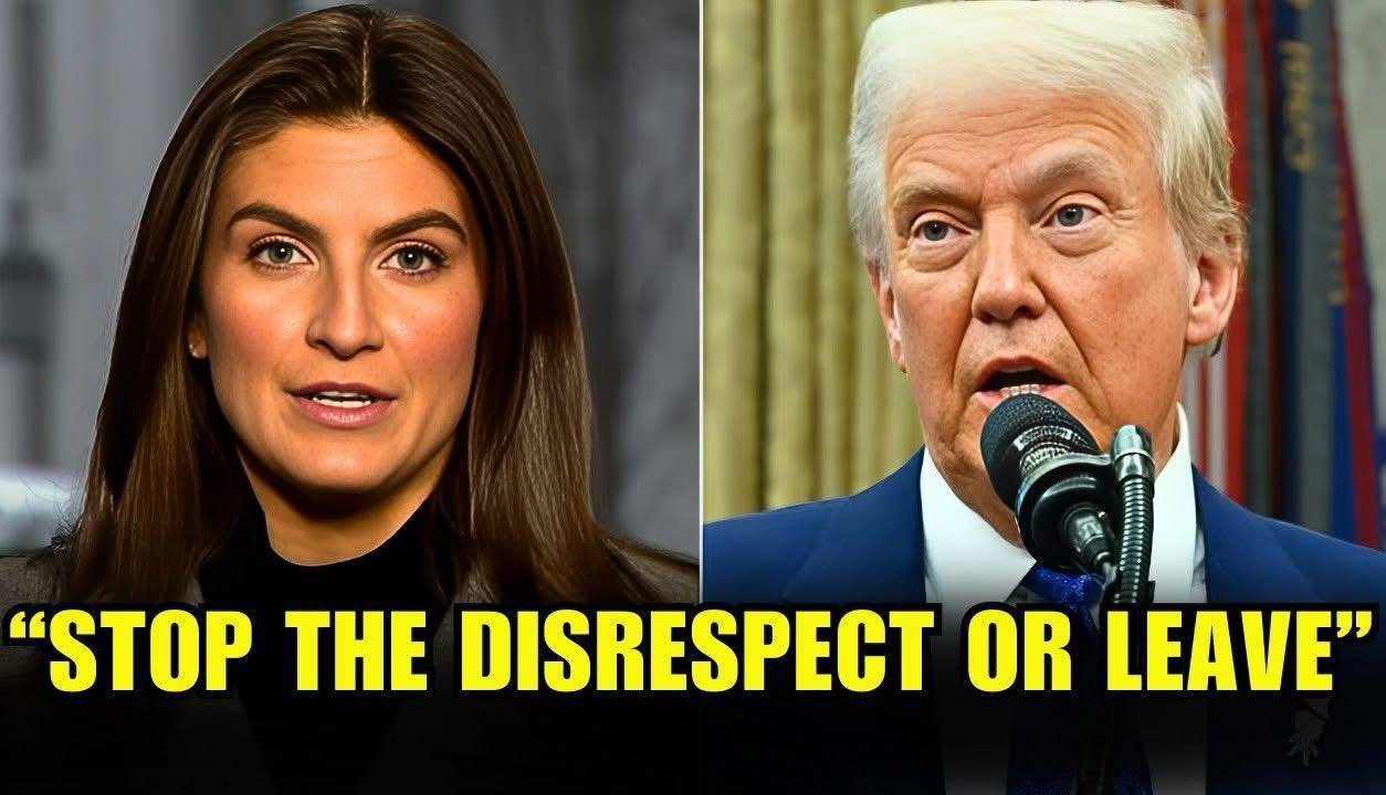 Trump Fires Back at CNN’s Kaitlan Collins in Fiery Exchange