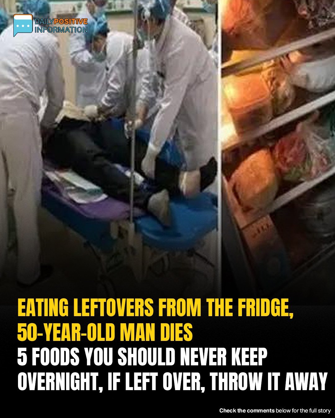 5 Common Foods That Turn Toxic If Left Overnight