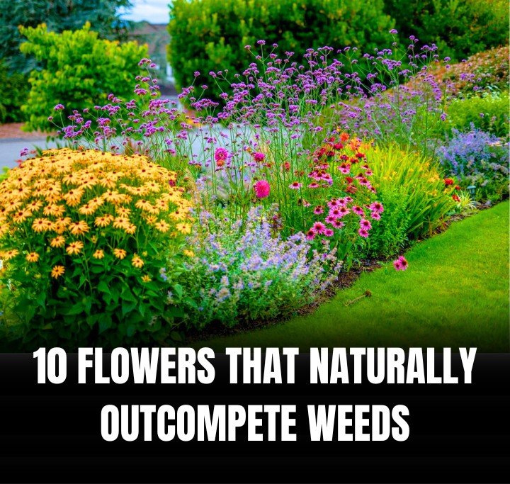 Perennial Flowers That Naturally Crowd Out Weeds
