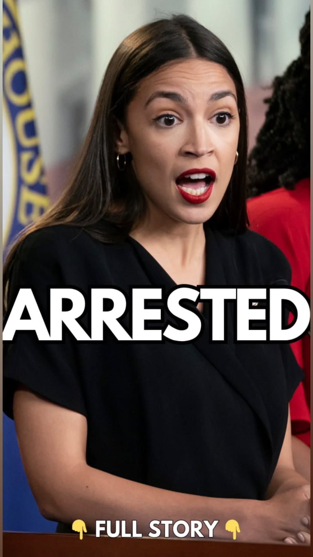 Alexandria Ocasio-Cortez Furious After Arrest of Top Democrat Donor