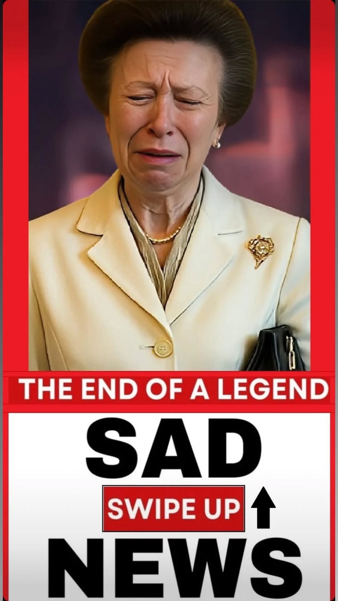 “Dear brother, please rest assured…” – Princess Anne stayed by King Charles’ bedside, and the King immediately declared: “The royal successor is…”